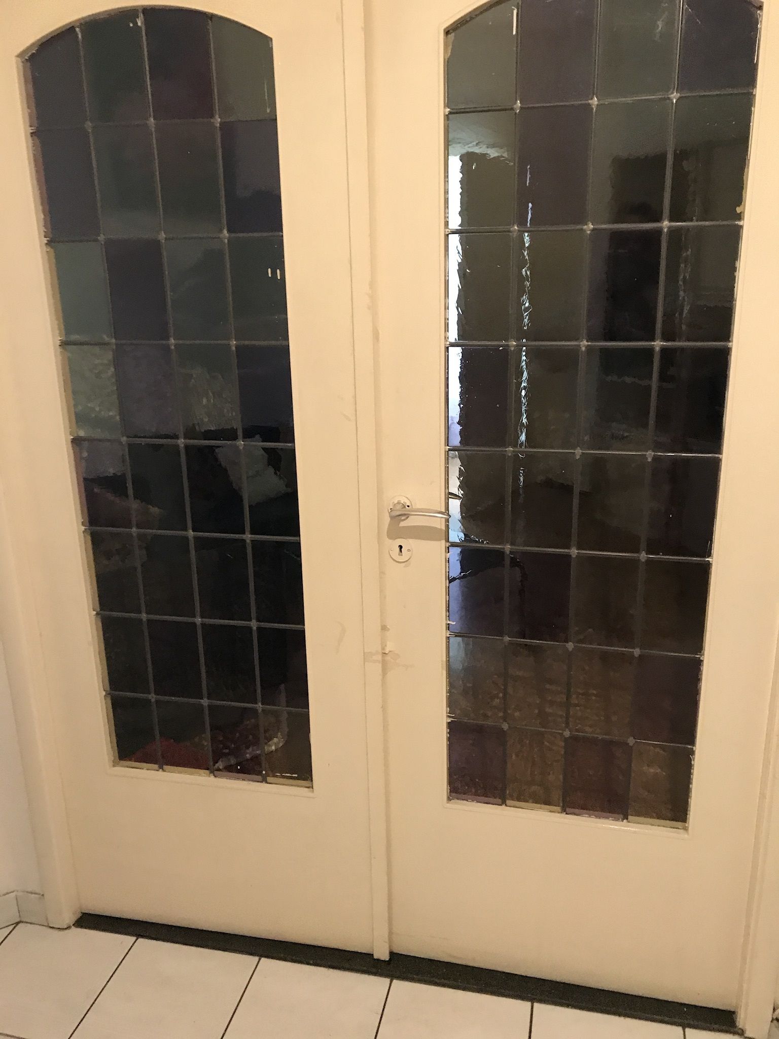 Détail de l’intérieur