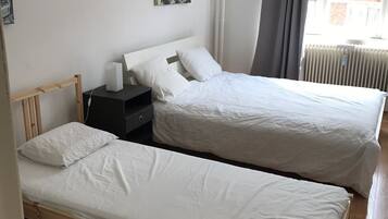 Fer et planche à repasser, lits pliants/supplémentaires, Wi-Fi gratuit