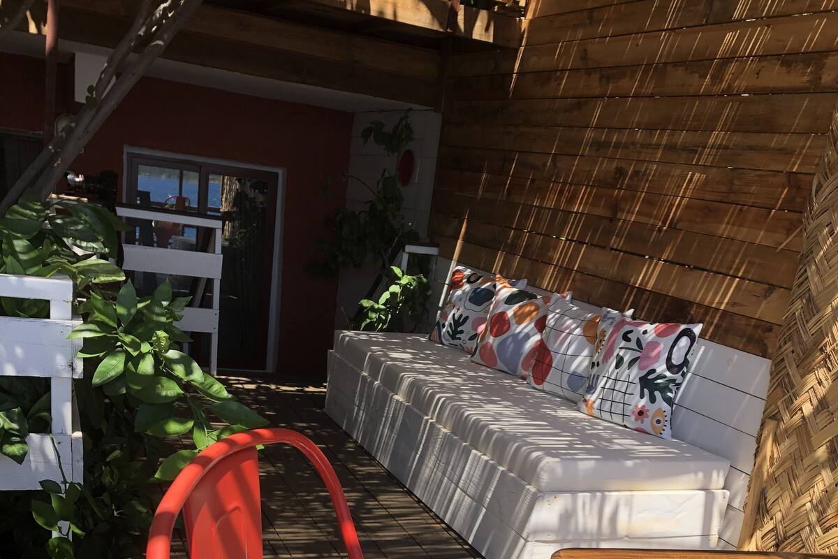 Standard-Doppelzimmer | Terrasse/Patio