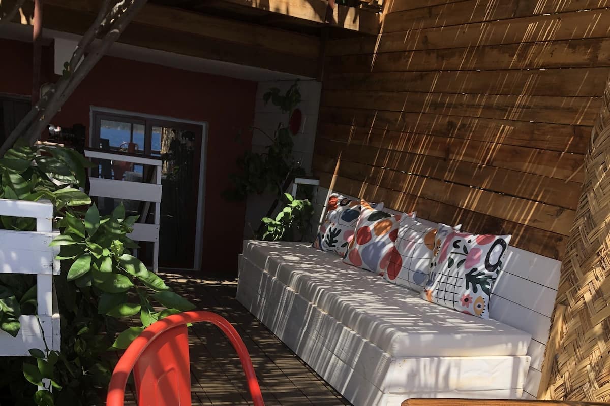 Chambre Double Standard | Terrasse/Patio