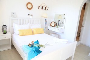 Habitación doble estándar | 1 habitación, escritorio, cunas gratuitas y wifi gratis