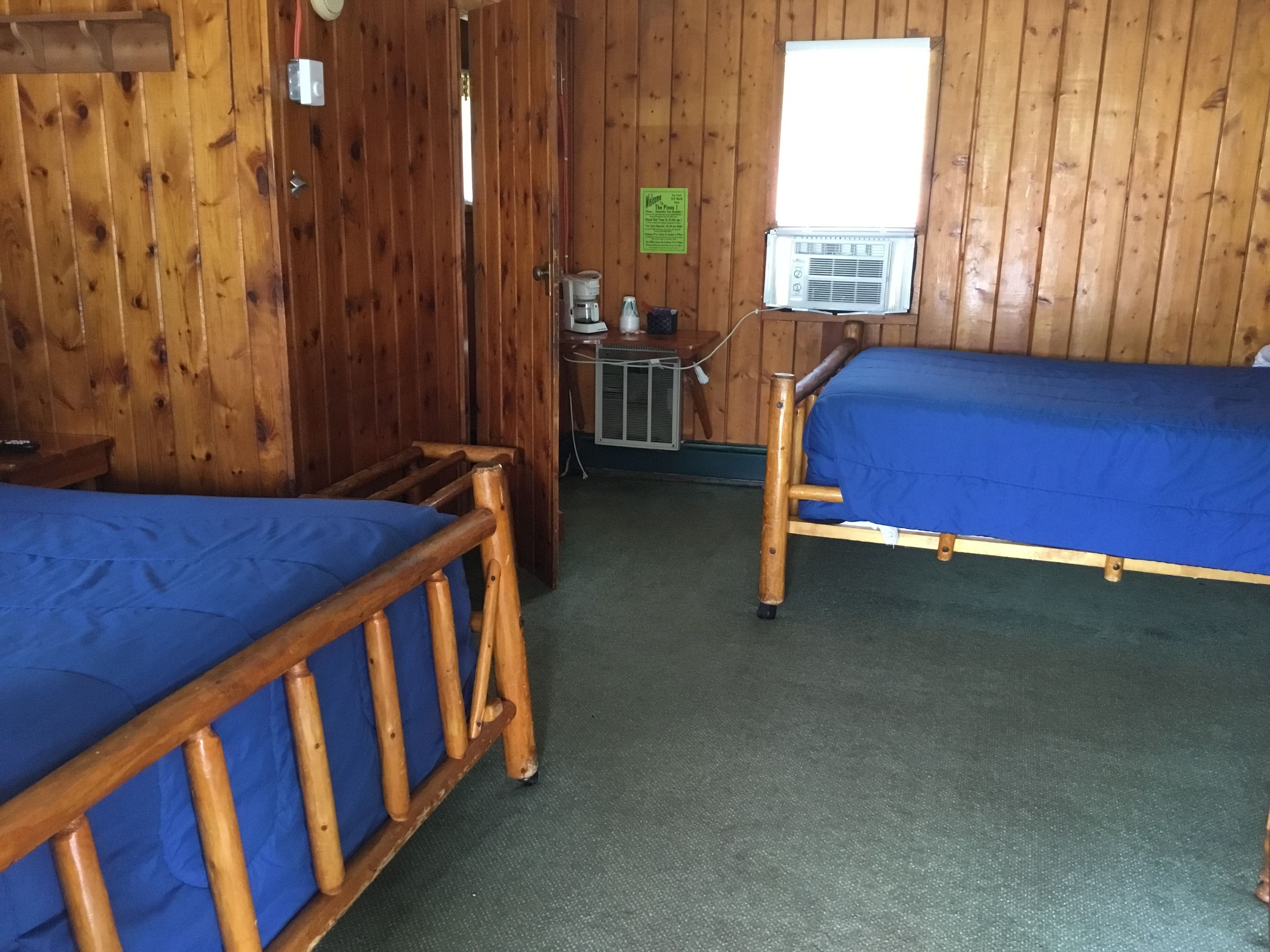 Standard Single Room, 2 Double Beds | Premium bedding, desk, free WiFi, bed sheets