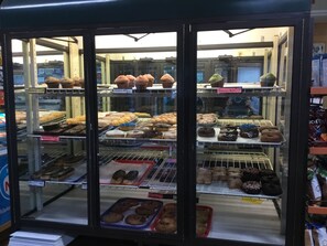 Coin petit déjeuner