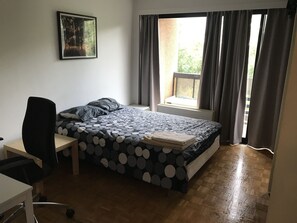 公寓 | 熨斗/熨衣板、折叠床/加床(额外收费)、免费 WiFi、床单