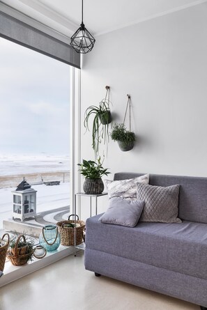 Maison Confort, plusieurs lits, non-fumeur, vue montagne | Vue sur la cour