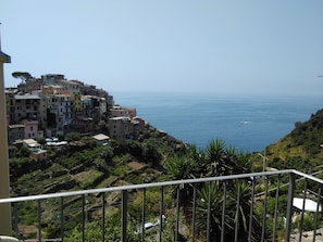 Studio, Multiple Beds (Mare) | Balcony view - Sole Terra Mare (Vernazza)