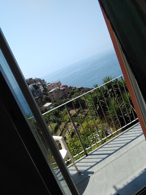 Studio, Meerdere bedden (Mare) | Uitzicht vanaf balkon