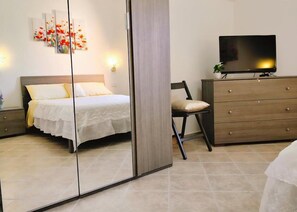 Individually decorated, individually furnished, desk, blackout curtains