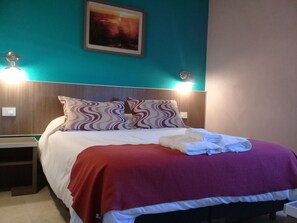 Classic Apartment, 1 Bedroom | Down comforters, in-room safe, blackout drapes, free WiFi - Apart del Cerro (Capilla del Monte)