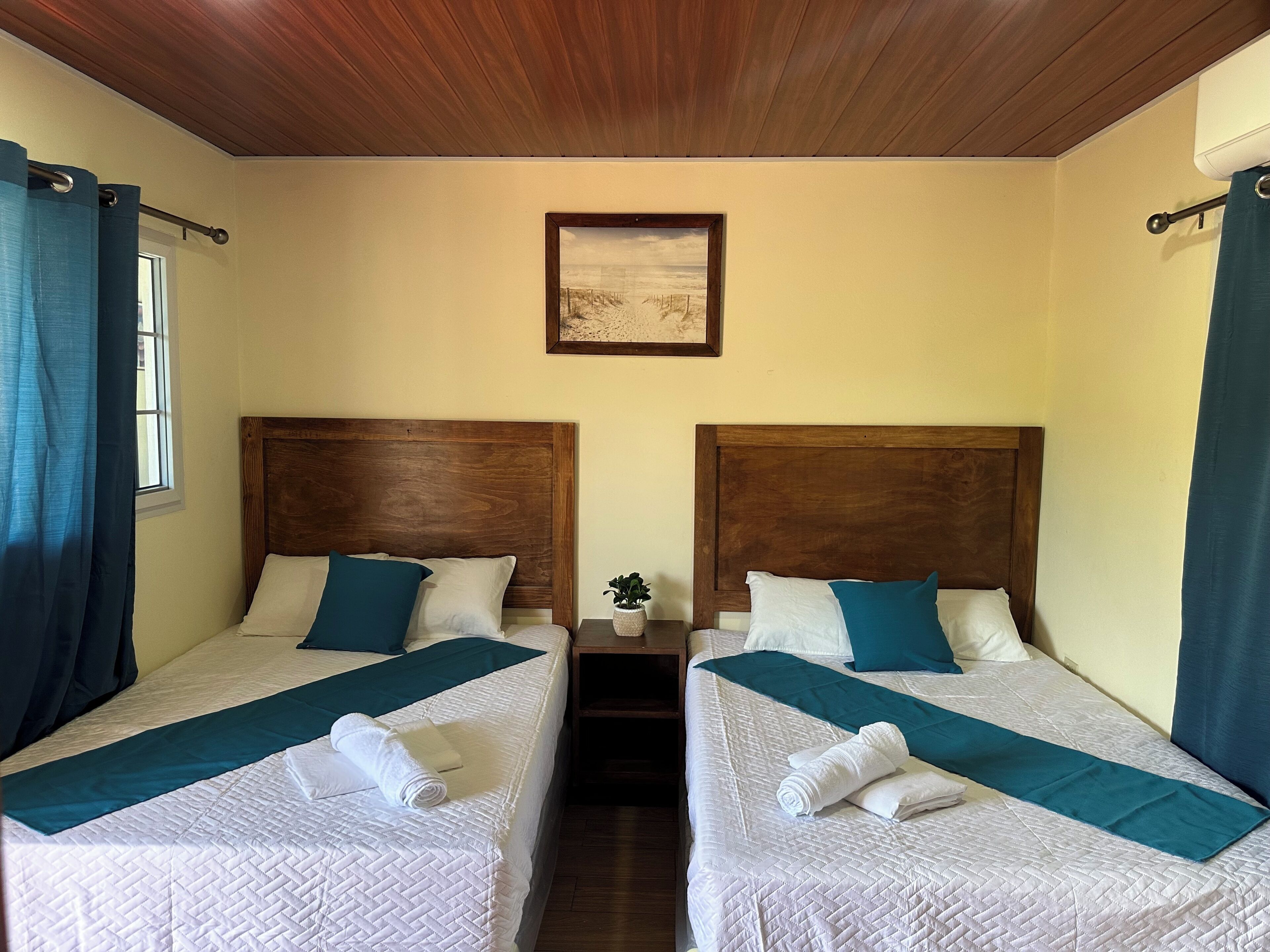 Quadruple Room, Multiple Beds | Iron/ironing board, free WiFi, bed sheets