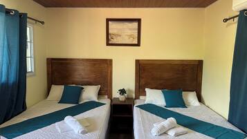 Iron/ironing board, free WiFi, bed sheets