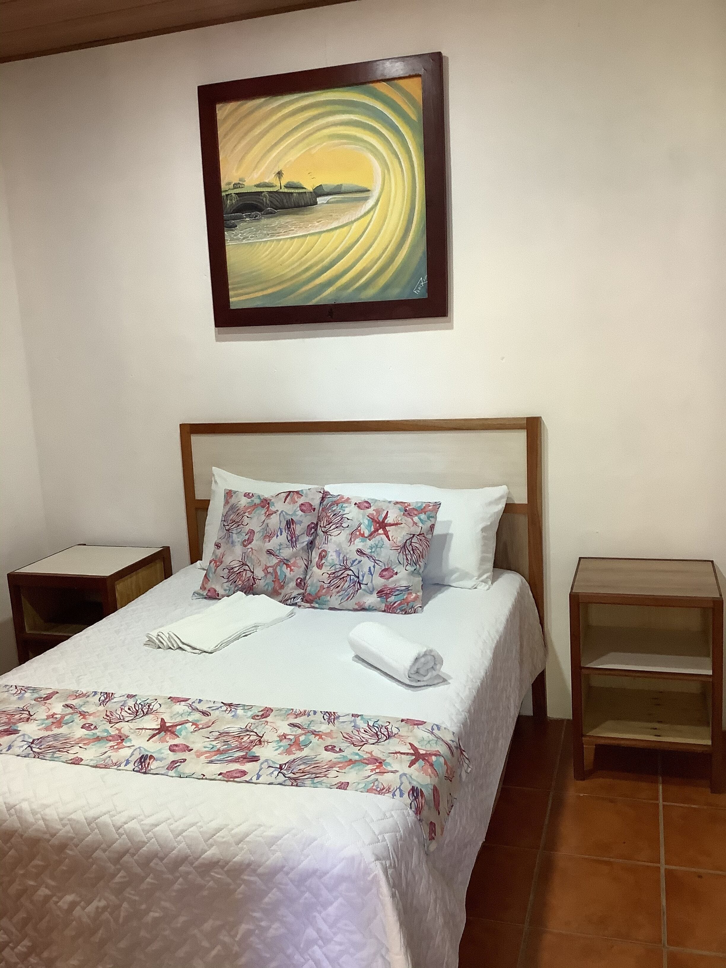 Double Room, 1 Double Bed | Iron/ironing board, free WiFi, bed sheets