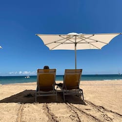 Vista spiaggia/mare