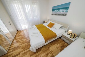 3 chambres, Wi-Fi, literie fournie