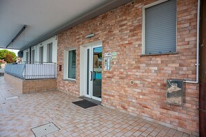 Ingresso della struttura