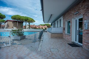 Außenpool (je nach Saison geöffnet)