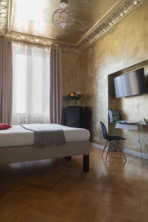Deluxe Double Room | 1 bedroom, individually decorated, individually furnished - Rivière Private Rooms at the Park (Milan)