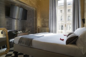 Deluxe-Doppelzimmer | Ausblick vom Zimmer