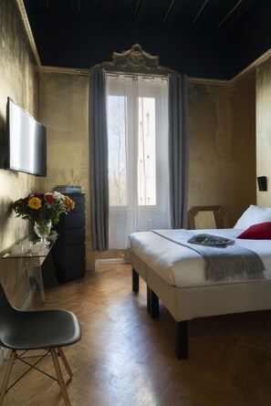 Deluxe Double Room | 1 bedroom, individually decorated, individually furnished - Rivière Private Rooms at the Park (Milan)