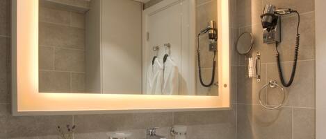 Lavabo en el baño