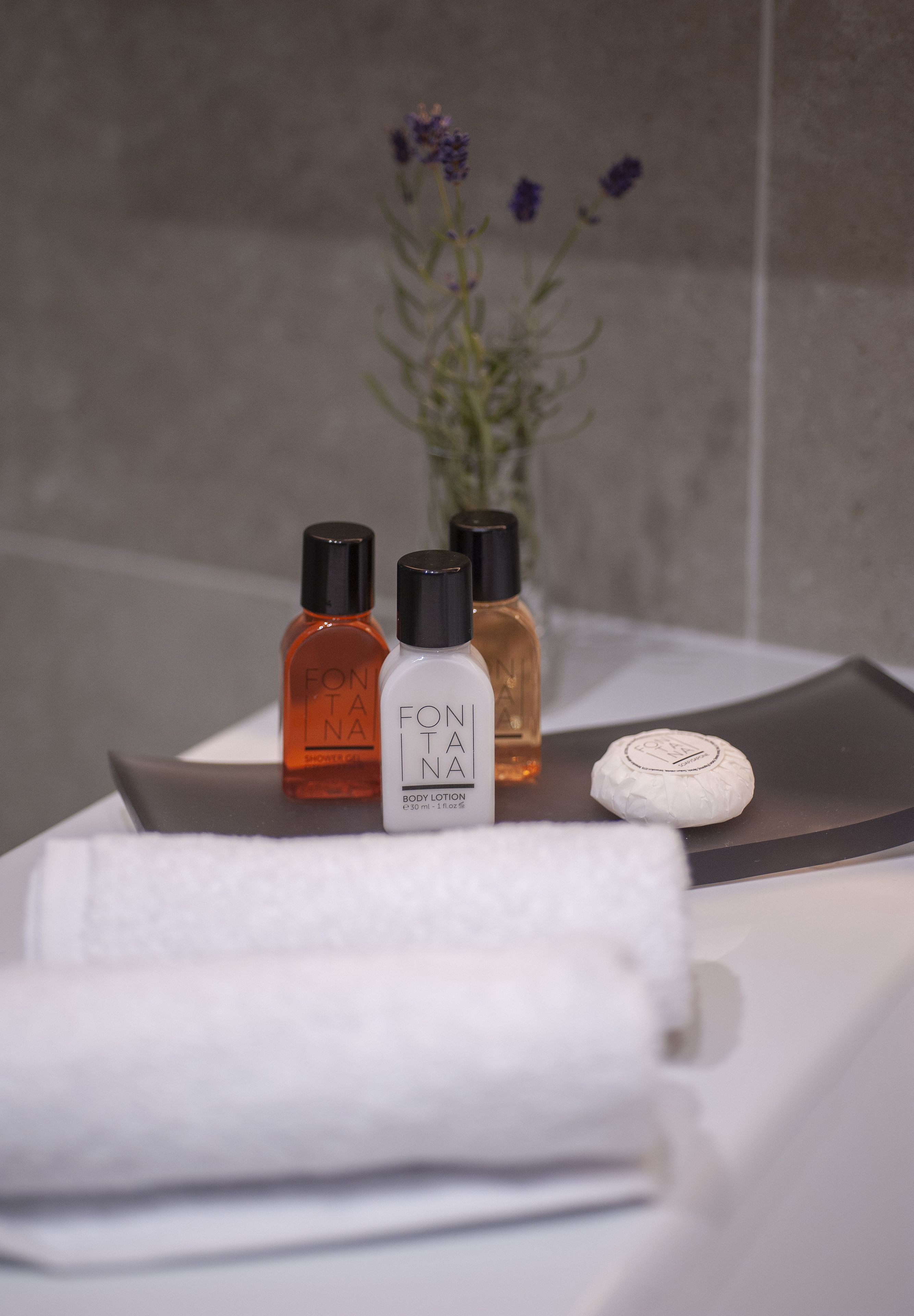 shower, free toiletries, hair dryer, bathrobes