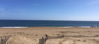 Coastal Plum Island Cottage Steps From Beach