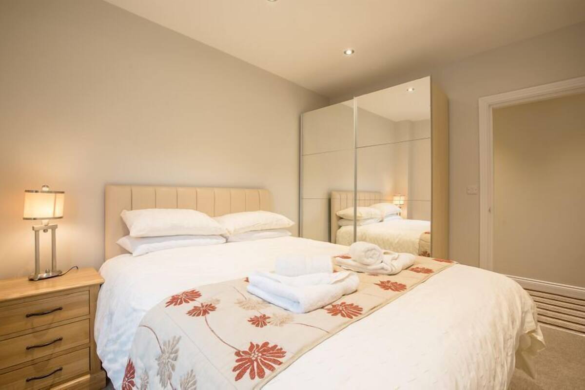 1 chambre, bureau, fer et planche Ă repasser, Wi-Fi gratuit