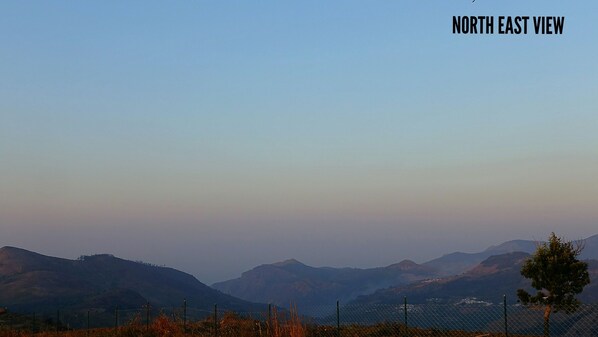 Vue depuis l’hébergement 