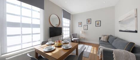 Executive Apartment | Living area | Smart TV