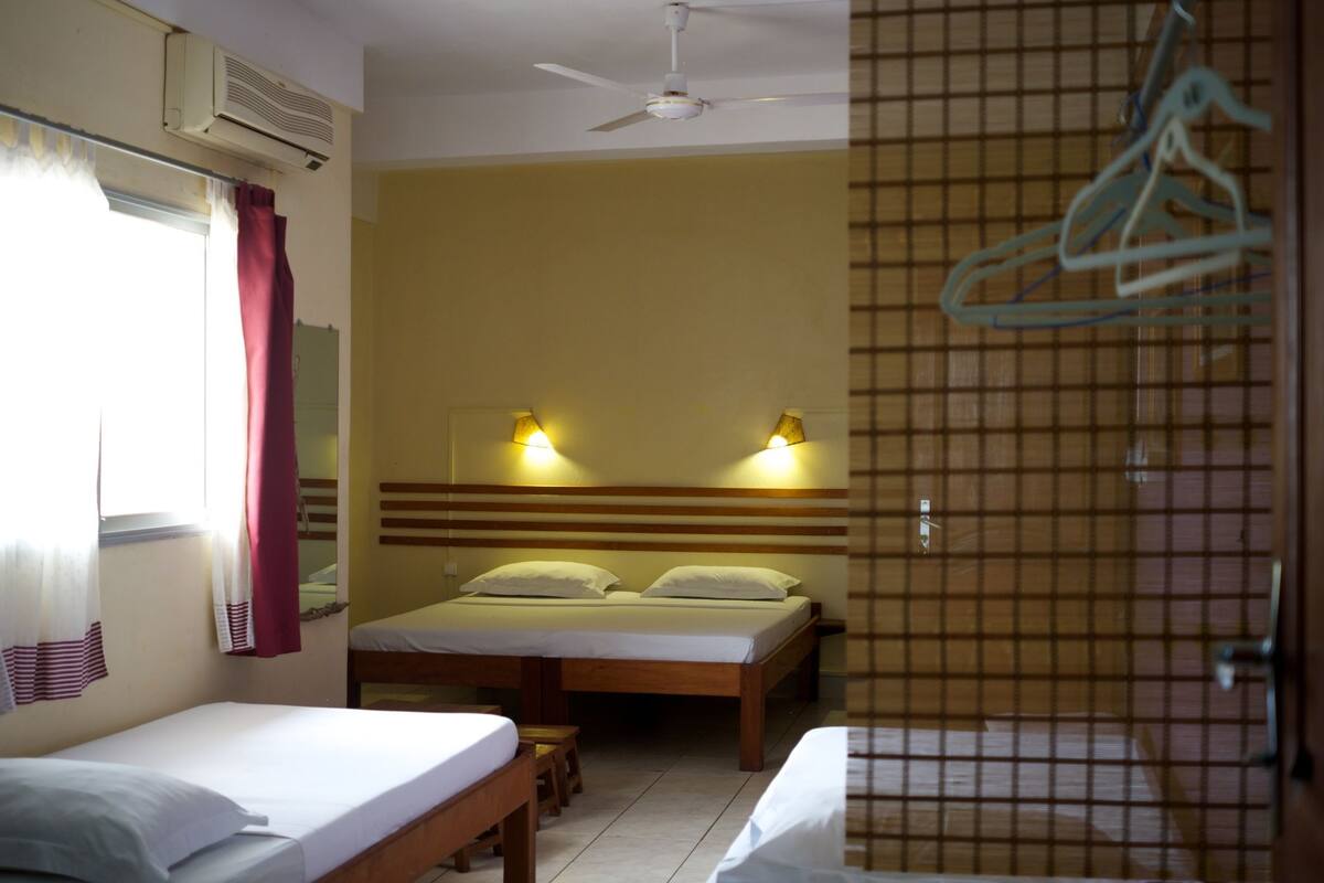 Chambre Triple, plusieurs lits