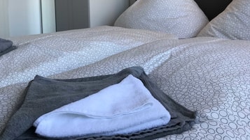 Gratis wifi, beddengoed