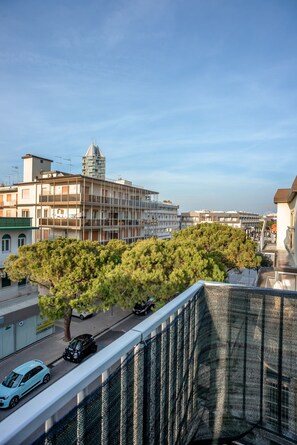 Apartment, 1 Schlafzimmer | Ausblick vom Zimmer
