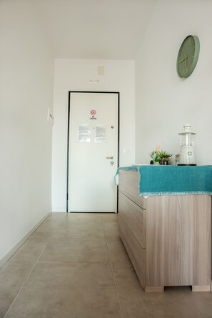 Appartement, 1 slaapkamer | Babybedden (toeslag), gratis wifi, beddengoed