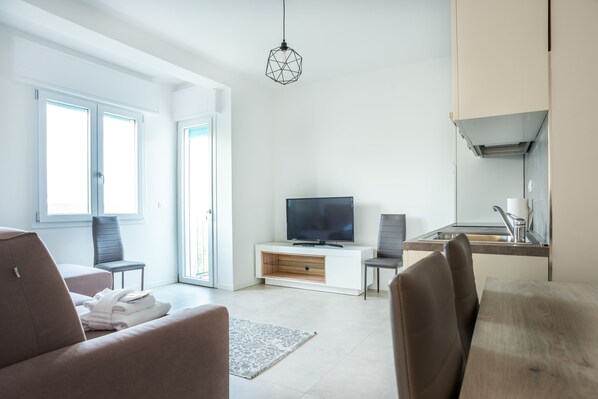 Apartment, 1 Schlafzimmer | Wohnzimmer