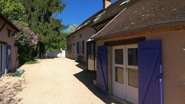 Front of property