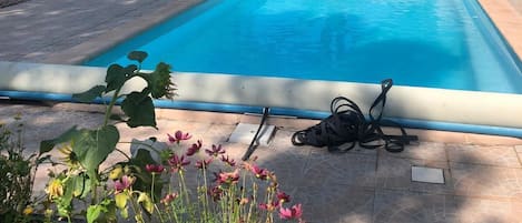 Beheizter Pool