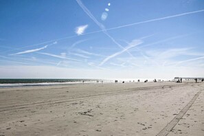 Nær stranden