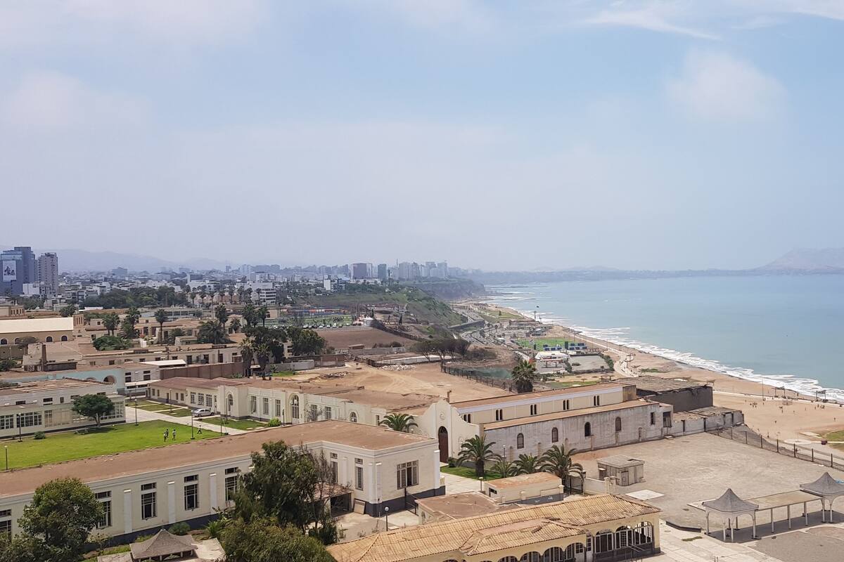 Playa en los alrededores