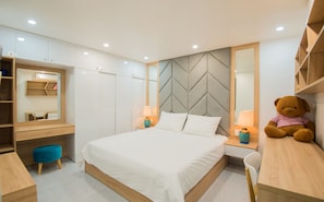 Deluxe Room, Balcony, Garden View | Premium bedding, down duvets, minibar, in-room safe - Kim Phu Villa Hoi An (Da Nang)