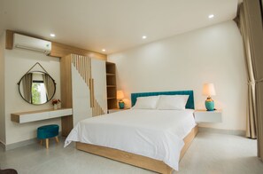 Premium bedding, down duvets, minibar, in-room safe - Kim Phu Villa Hoi An (Da Nang)