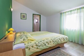 1 quarto, Wi-Fi, roupa de cama