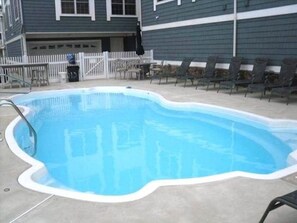 Piscine chauffée