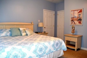 3 bedrooms, iron/ironing board, WiFi