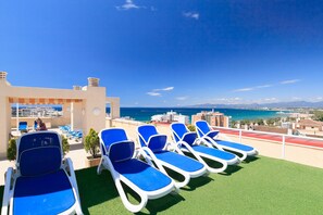 Property grounds - Apartment with rooftop pool and seaviews - CENTRAL PARK 085 (Salou)