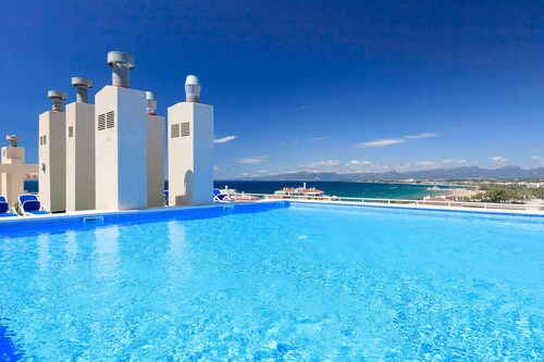 Apartment with rooftop pool and seaviews - CENTRAL PARK 085