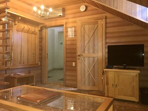 Kahden hengen standard-huone, 1 parisänky | Yksityinen keittiö