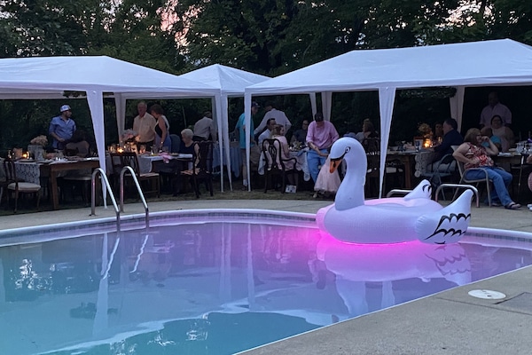 Outdoor pool