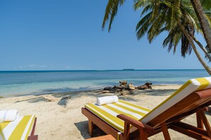 Beach massages - Calala Island (Laguna de Perlas)