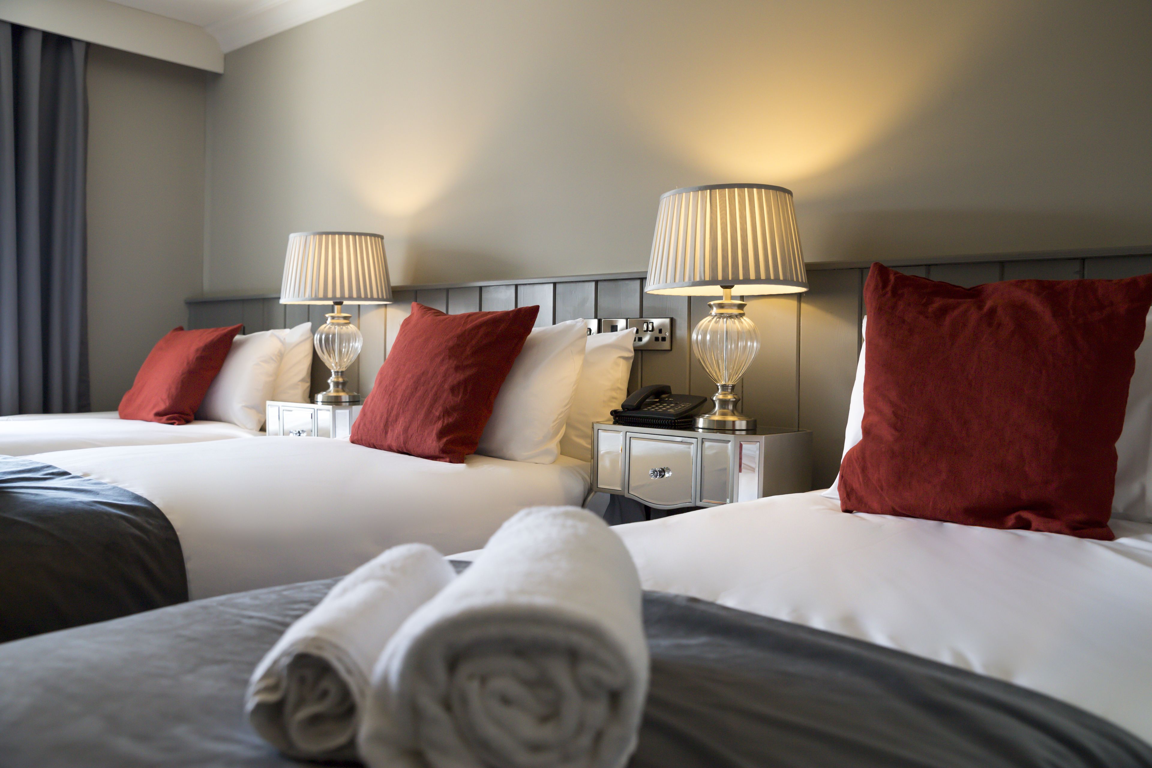 triple room | in-room safe, iron/ironing board, free wifi, bed sheets