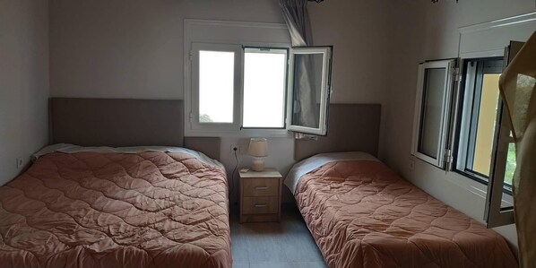 1 bedroom, iron/ironing board